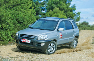 Kia Sportage 2,7 V6 Βιταμινούχο