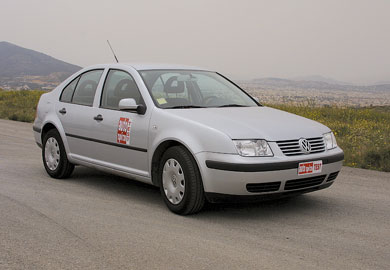 Μεταχειρισμένο VW Bora 1,6 του 2002 