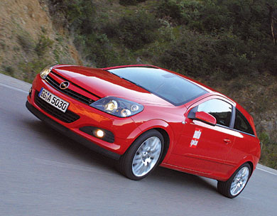 Opel Astra GTC Sexy Astra 