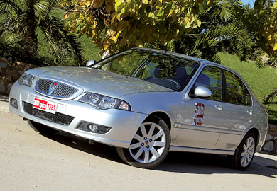 Rover 45 facelift Εκσυγχρονισμός κύρους