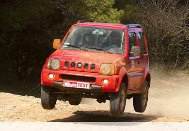 Ανανεωμένο Jimny 1,3 VVT Πετάει!