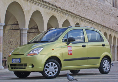 Νέο Chevrolet Matiz Εκσυγχρονισμένο