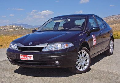 Μεταχειρισμένο Renault Laguna 1,8 του 2002 