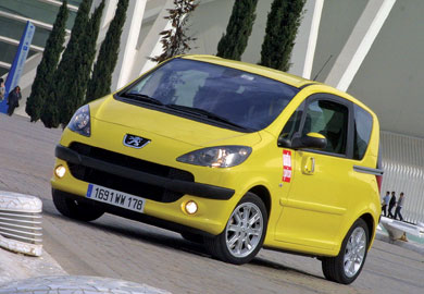 Peugeot 1007 Ταλαντούχο μικρό