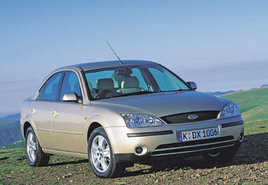 Μεταχειρισμένο Ford Mondeo 1,8 του 2001 