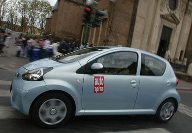 Τoyota Aygo Gadget