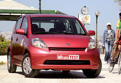 Daihatsu Sirion Παιδί της πόλης 