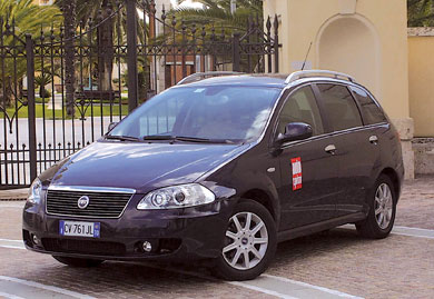 Fiat Croma Είχε το Croma του ουρανού!