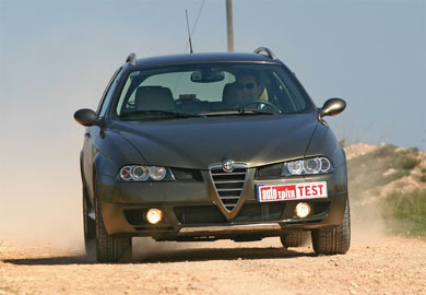 Alfa Romeo Crosswagon Q4 “¶λφα” Alfa