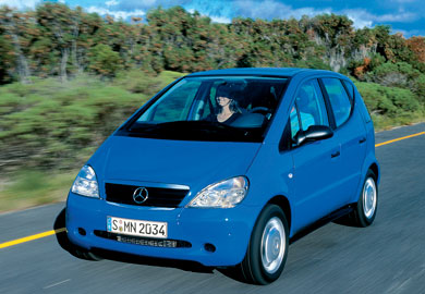 Μεταχειρισμένο Μercedes A 140 του 2000 