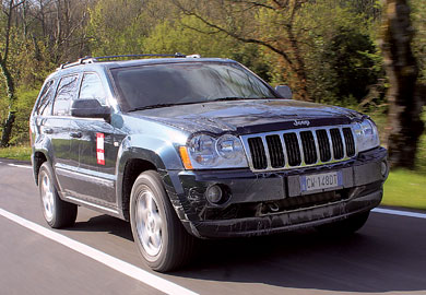 Jeep Grand Cherokee O αρχηγός της φυλής 