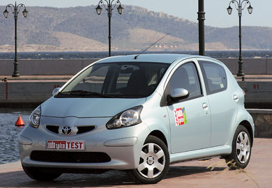 Τοyota Αygo 1,0 5d 