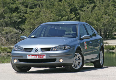 Ανανεωμένη Renault Laguna 1,6 “Η λίμνη...”