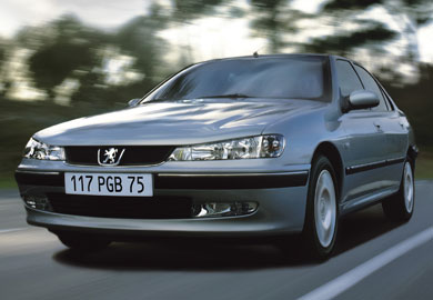 Μεταχειρισμένο Peugeοt 406 1,8 του 2001 