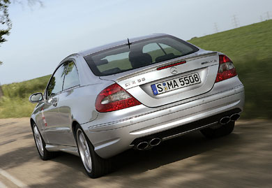 Mercedes CLK facelift Μεταμόσχευση καρδιάς