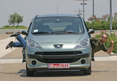 Peugeot 1007 1,4 και 1,6 Magic Box!