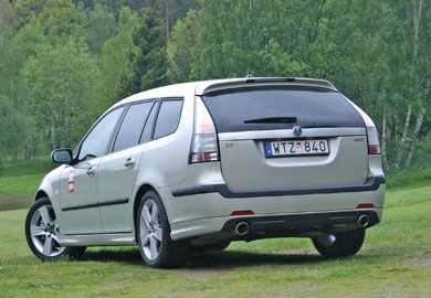  Saab 9-3 Sport Hatch 