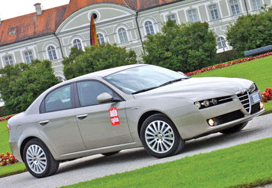 Alfa Romeo 159 Γερμανο-ιταλίδα!