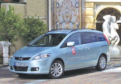Mazda 5 Kαι ο πήχης… ανεβαίνει