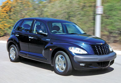 Μεταχειρισμένο Chrysler PT Cruiser 1,6 του 2001 
