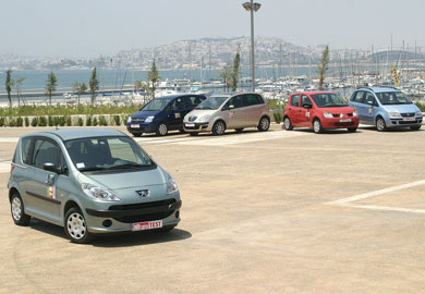  To Peugeot 1007 1,4  απέναντι σε 4 ανταγωνιστές Δήλωση διαφορετικότητας