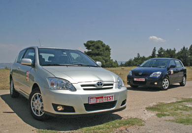 Τoyota Corolla 1,6 Xellence Σπορτίφ χρειά με 300 ευρώ