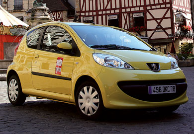 Peugeot 107 L’ enfant qui rit * (*Το γελαστό παιδί)