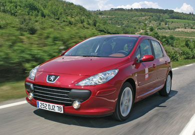 Νέο Peugeot 307 Πρόσθετος δυναμισμός