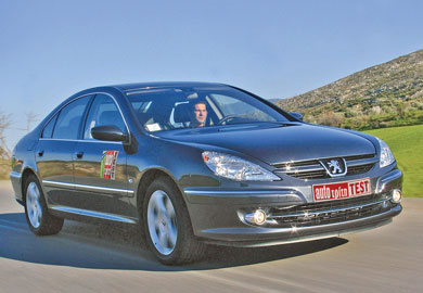 Peugeot 607 2,2 facelift Δυναμωτικό...