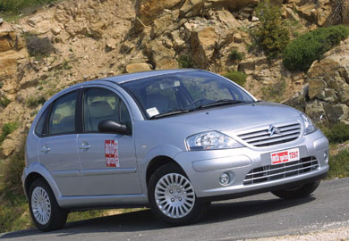 Μεταχειρισμένο Citrοen C3 1,1 του 2002 