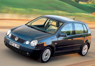 Μεταχειρισμένο VW Polo 1,4 16V του 2002 