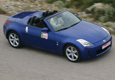  Νissan 350Z Roadster H ζωή αρχίζει με ˝Z˝