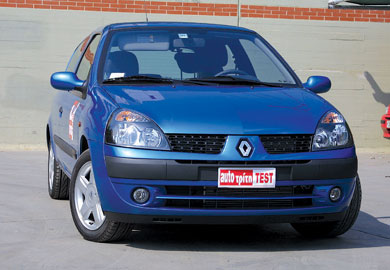 Μεταχειρισμένο Renault Clio 3d 1,4 16V του 2001 
