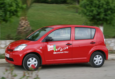  Daihatsu Sirion 1,0 Μες στης πόλης τα στενά! 