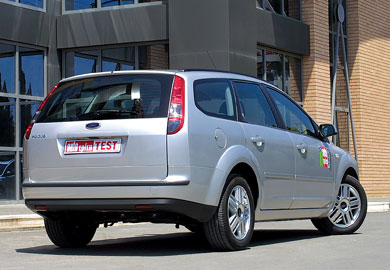 Ford Focus SW 1,6 Focus C…Wagon 