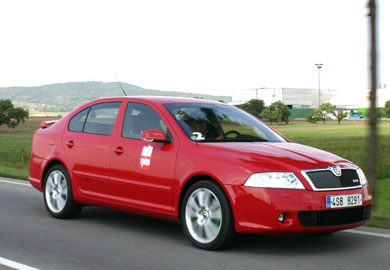 Skoda Octavia5 RS ΤαχυμεταφοRέαS