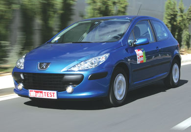 Peugeot 307 1,6 Ο λέων… ξανάνιωσε