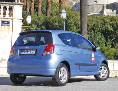 Chevrolet Aveo 3d Νέο σκηνικό