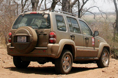 Jeep Cherokee  Κάποτε στην… Αφρική