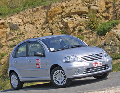 Μεταχειρισμένο Citroen C3 1,4 του 2002 