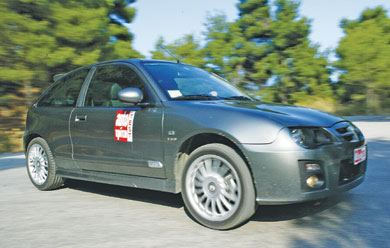 MG ZR 160 facelift Πιο σπορτίφ από ποτέ
