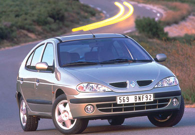 Μεταχειρισμένο Renault Megane 1,4 16V του 2000 