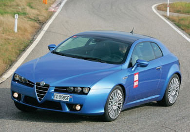 Alfa Romeo Brera Beauty is enough