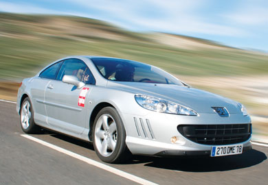 Peugeot 407 Coupe 