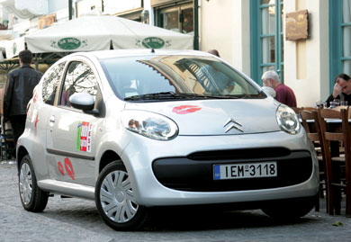 Citroen C1 1,0 3d French Kiss!