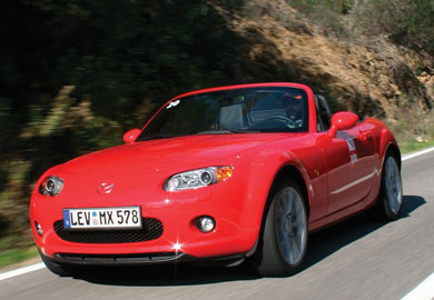 Mazda MX-5 3ης γενιάς Symbol!