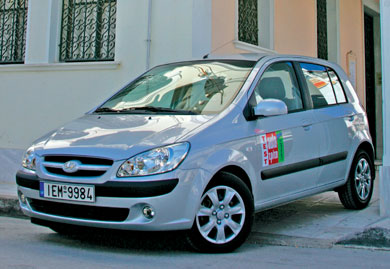 Hyundai Getz 1,4 16V face lift Reborn!