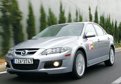 Mazda 6 MPS (Μ)ε (P)ολιτισμένη (S)υμπεριφορά