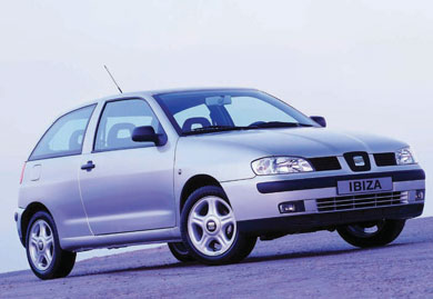 Μεταχειρισμένο Seat Ibiza 1,4 16V του 2001 