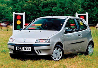 Μεταχειρισμένο Fiat Punto 80 του 2001 Μεταχειρισμένο Fiat Punto 80 του 2001